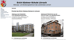 Desktop Screenshot of klinikschule-loerrach.de